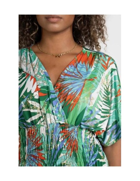 Robe mi-longue Solia