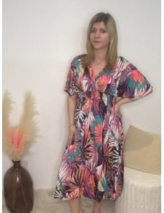Robe mi-longue Solia 2