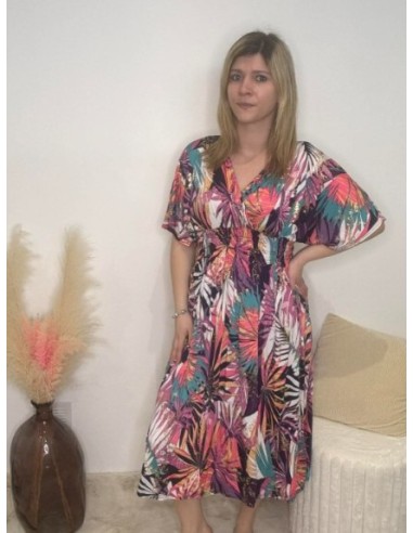 Robe mi-longue Solia