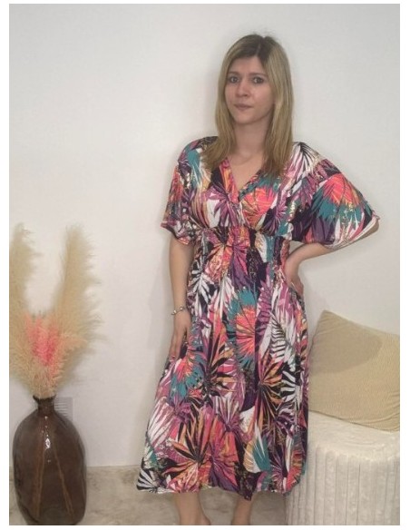 Robe mi-longue Solia