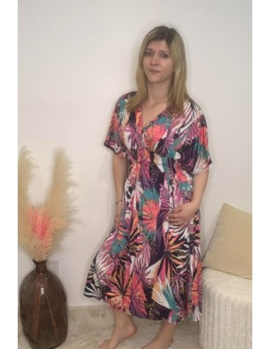 Robe mi-longue Solia