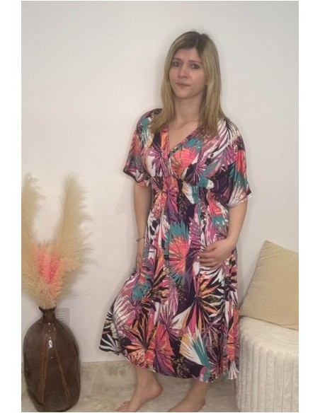 Robe mi-longue Solia