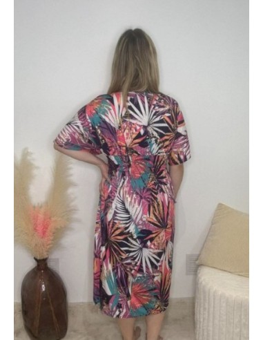 Robe mi-longue Solia