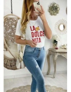 T-shirt La Dolce Vita