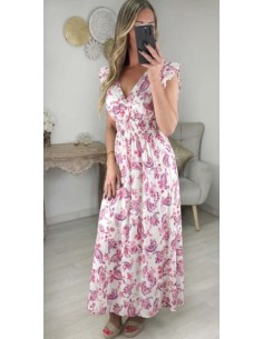 Robe longue Sonique (viscose)