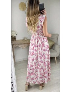 Robe longue Sonique (viscose) 2