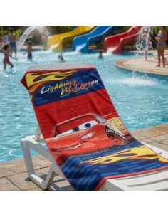 Drap de bain ou de plage Cars 2