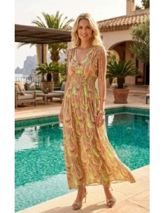 Robe longue Graziella (magique) 2