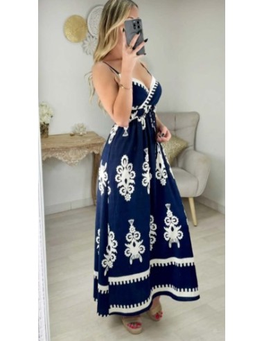 Robe longue Luisa (viscsoe)