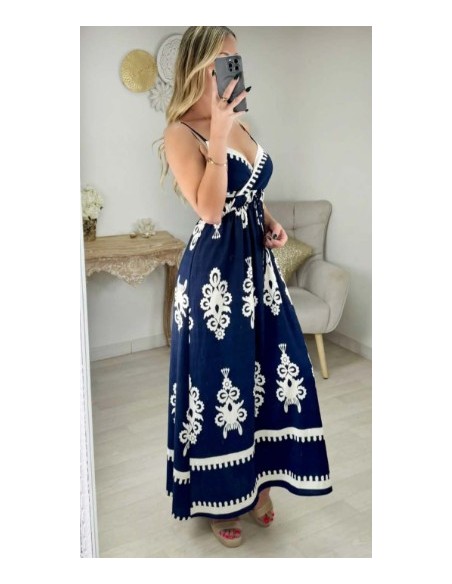 Robe longue Luisa (viscsoe)