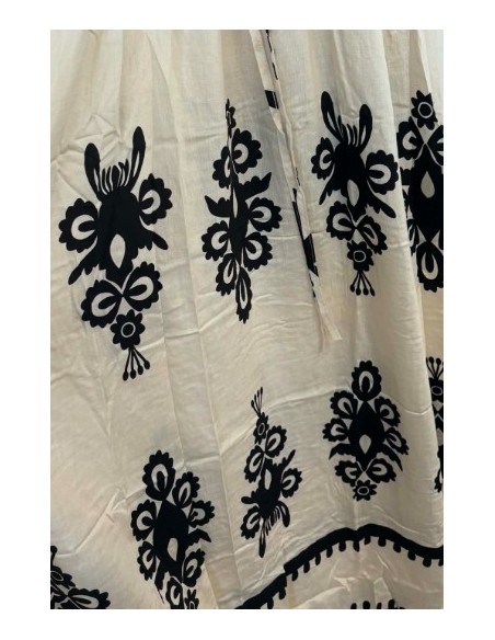 Robe longue Luisa (viscsoe)