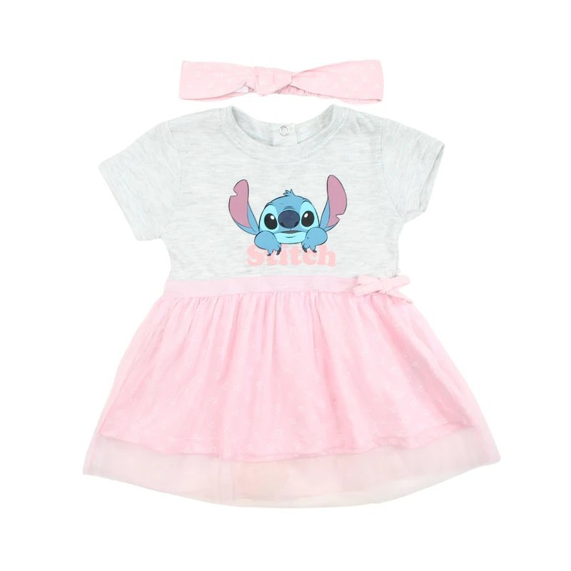 Robe bébé Stitch Disney