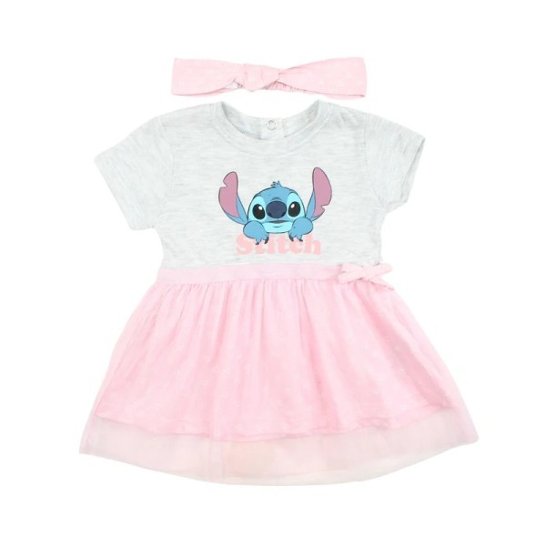Robe bébé Stitch Disney