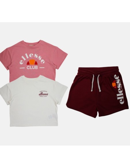 Ensemble short Ellesse - Pack 3 pièces