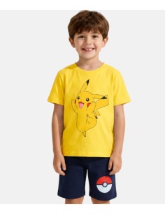Ensemble short Pokemon