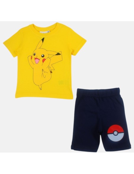 Ensemble short Pokemon