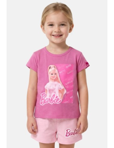 Ensemble short Barbie