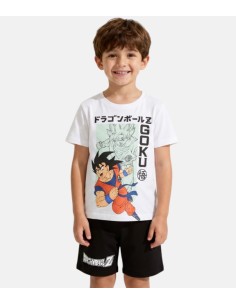 Ensemble short Dragon BallZ