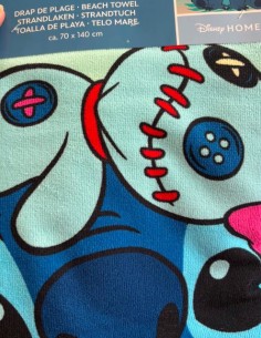 Drap de bain - Drap de plage Stitch