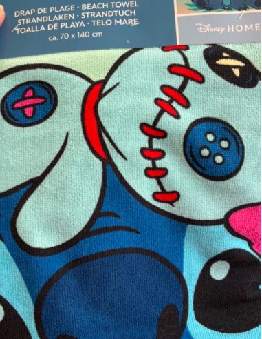 Drap de bain - Drap de plage Stitch