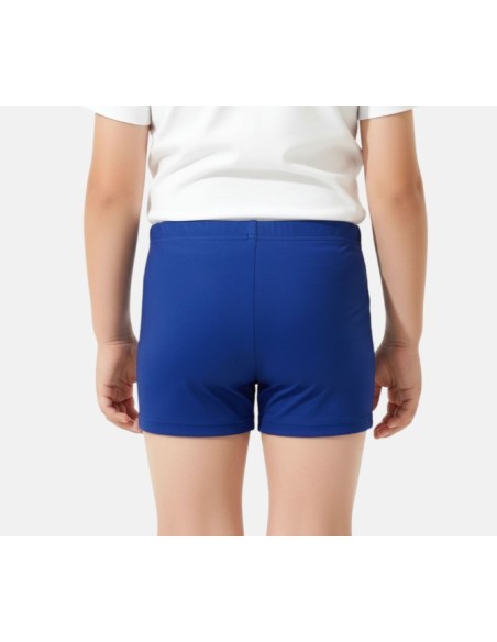 Maillot de bain boxer Spiderman bleu