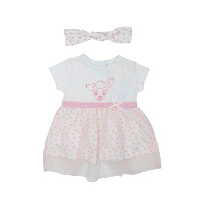 Robe bébé Bambi Disney