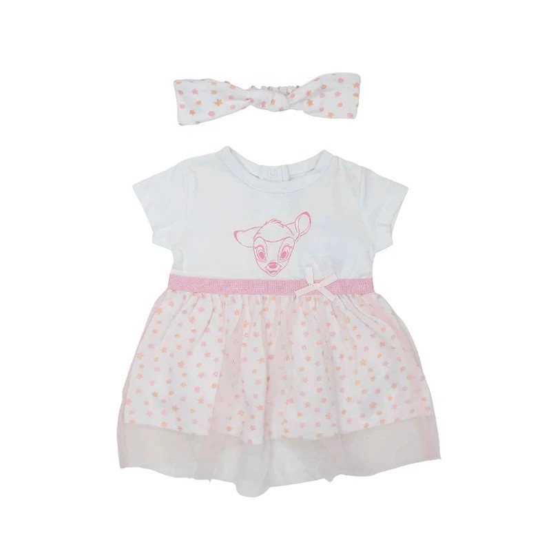 Robe bébé Bambi Disney