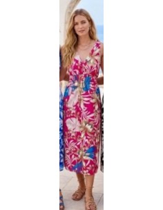 Robe mi longue Maxine (magique) 2