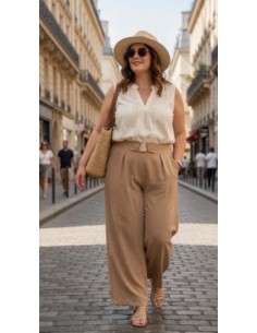 Pantalon fluide Avril 42/48