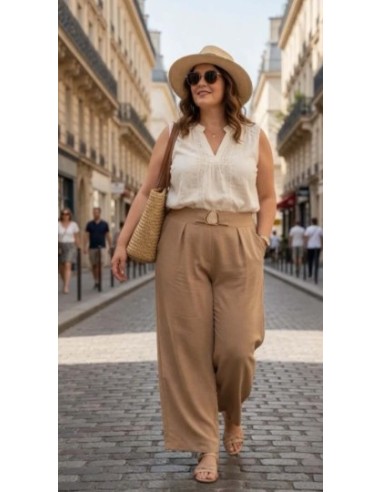 Pantalon fluide Avril 42/48