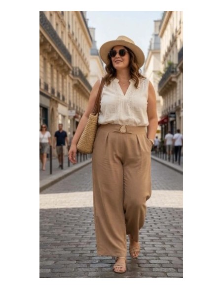 Pantalon fluide Avril 42/48