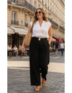 Pantalon fluide Avril 42/48 2