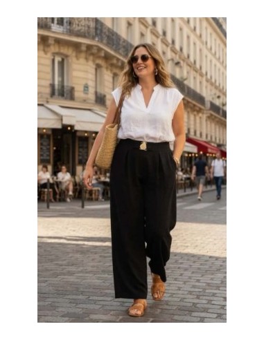 Pantalon fluide Avril 42/48