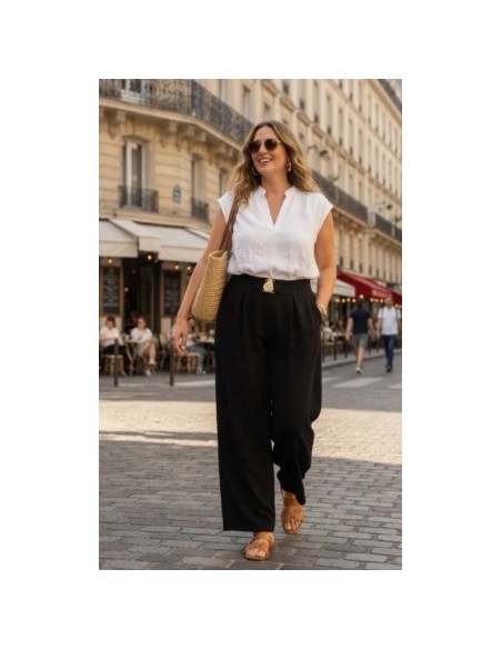 Pantalon fluide Avril 42/48