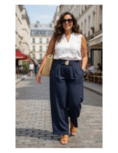 Pantalon fluide Avril 42/48