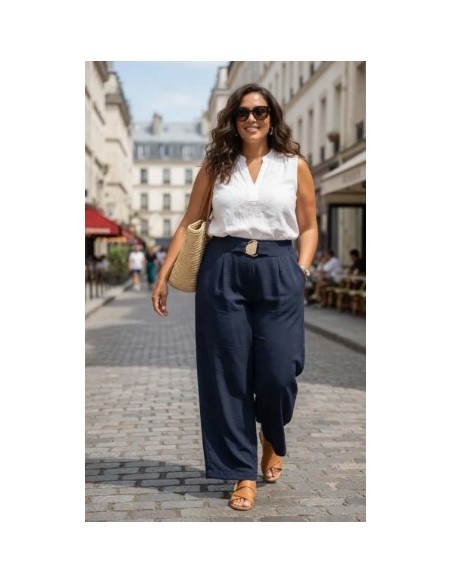 Pantalon fluide Avril 42/48