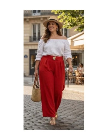 Pantalon fluide Avril 42/48