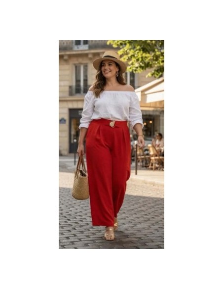 Pantalon fluide Avril 42/48