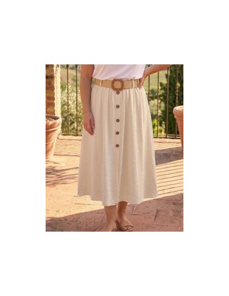 Jupe longue Auxane 42/50
