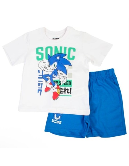 Ensemble short Sonic