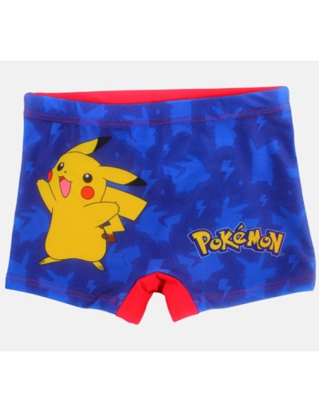 Maillot de bain boxer Spiderman bleu