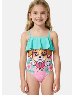 Maillot de bain Paw Patrol 1 pièce