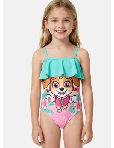 Maillot de bain Paw Patrol 1 pièce