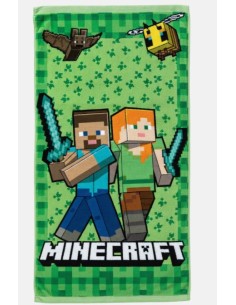 Serviette Minecraft