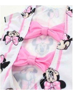 Maillot de bain Minnie rose