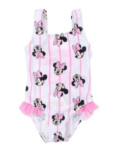 Maillot de bain Minnie rose 2