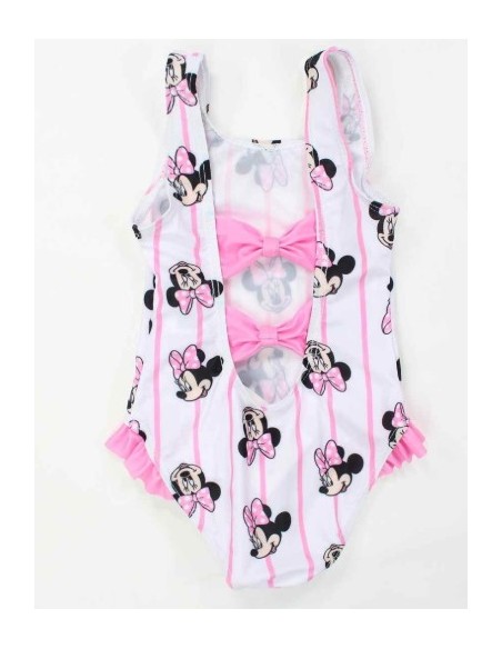 Maillot de bain Minnie rose