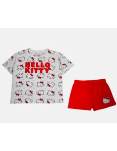 Ensemble short Hello Kitty fille 2