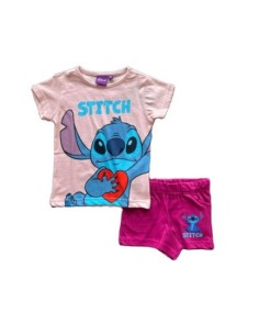 Ensemble short Stitch violet 2