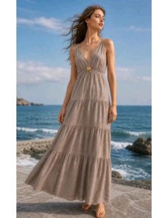 Robe longue Suri